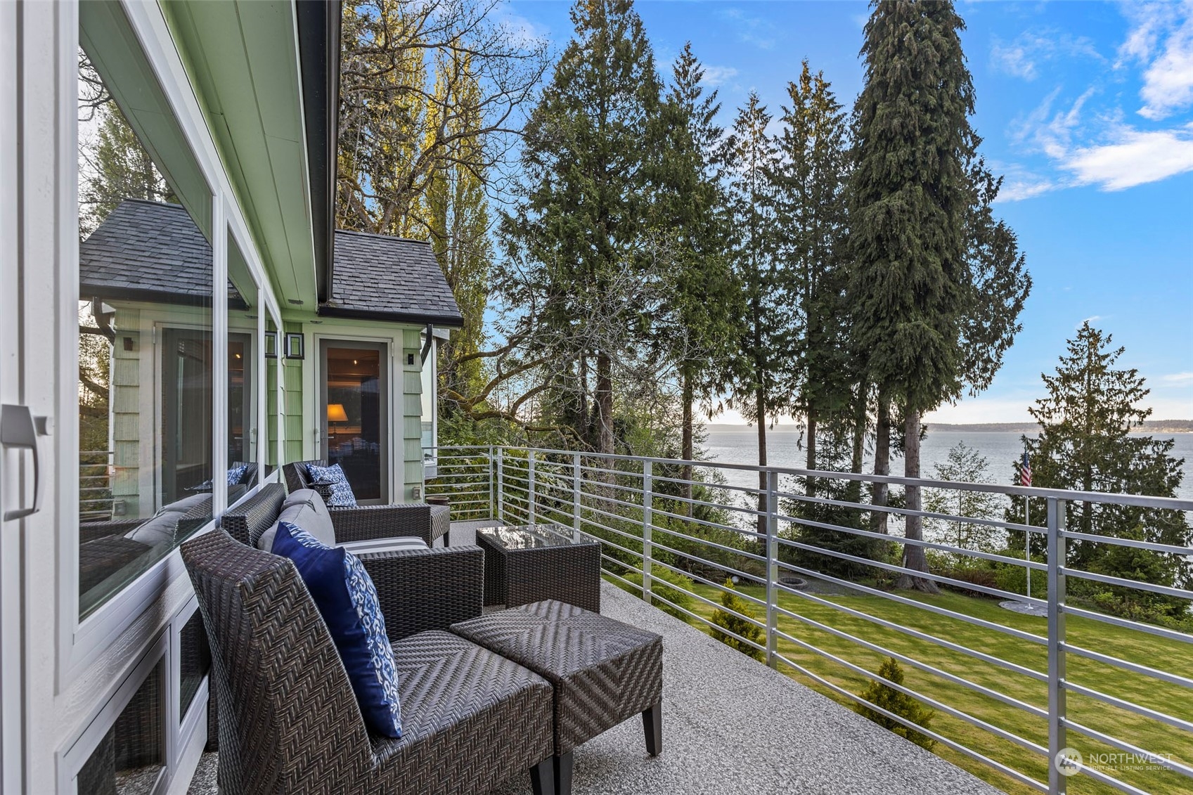 4903 Saratoga Road Langley, WA 98260 - Photo 10 of 40 a view of outdoor space with seating area