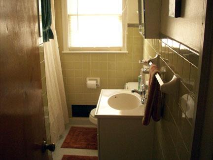 1920 Burma Road Salem, VA 24153 - Photo 14 of 14 a bathroom with a sink and a mirror