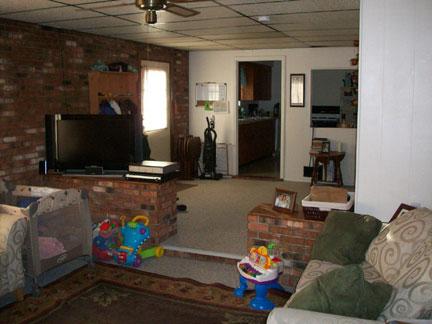 1920 Burma Road Salem, VA 24153 - Photo 8 of 14 a living room with furniture and a flat screen tv