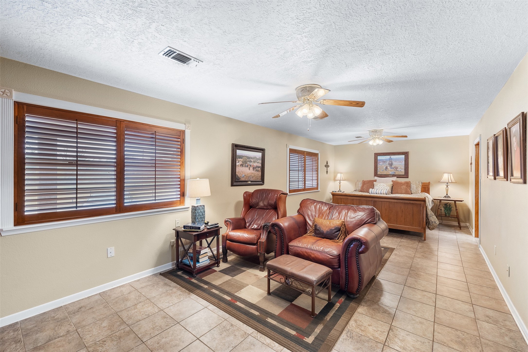 1611 Koy Road Bellville, TX 77418 - Photo 17 of 44 a living room with furniture and a window