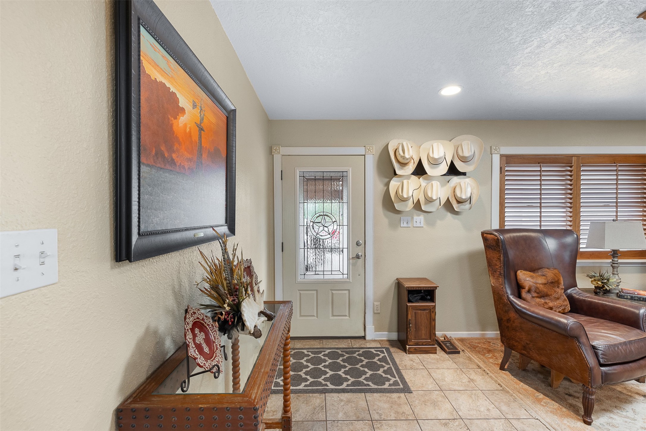 1611 Koy Road Bellville, TX 77418 - Photo 8 of 44 a view of a livingroom with furniture and windows