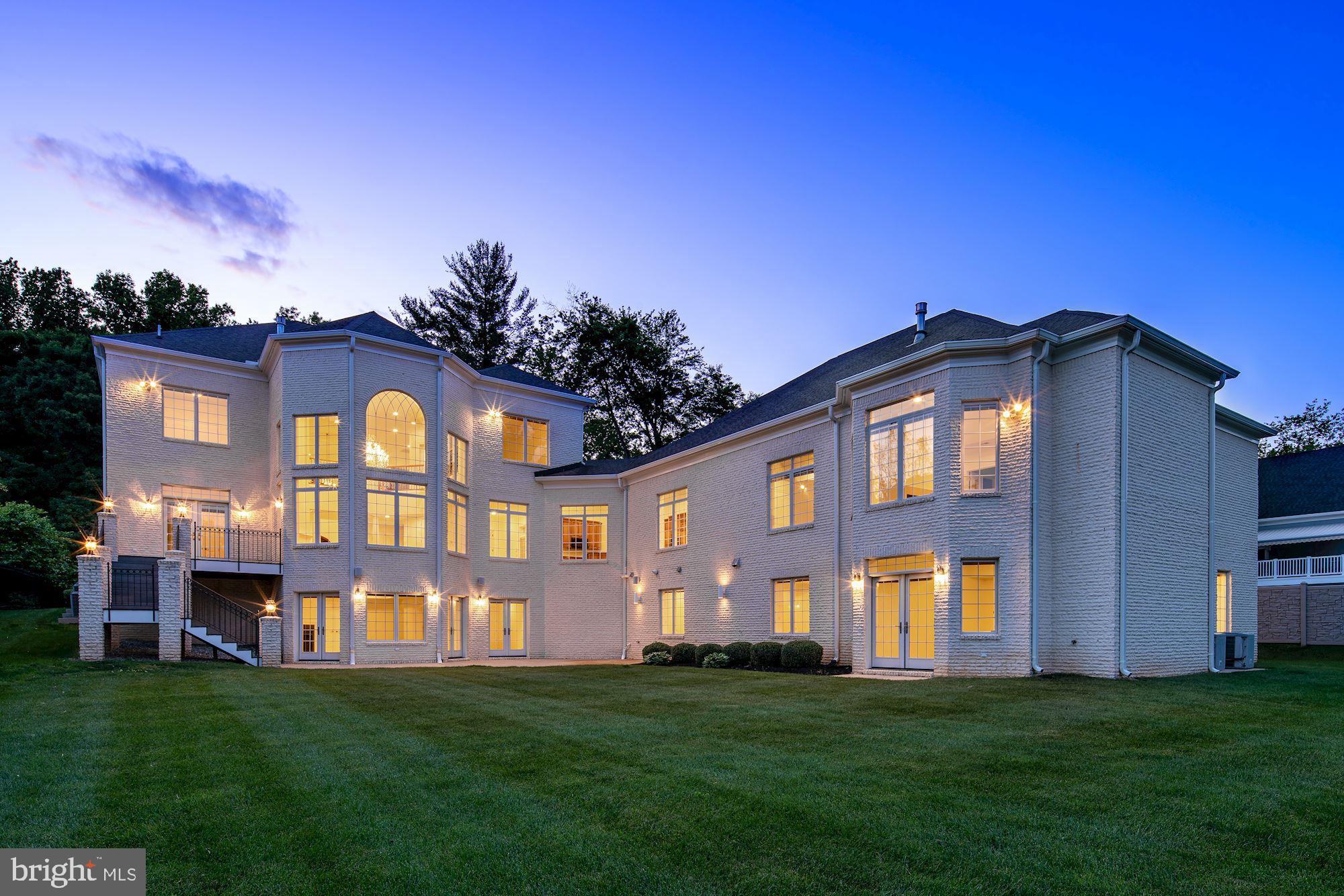 8705 Falls Road Potomac, MD 20854 - Photo 2 of 67 Rear exterior