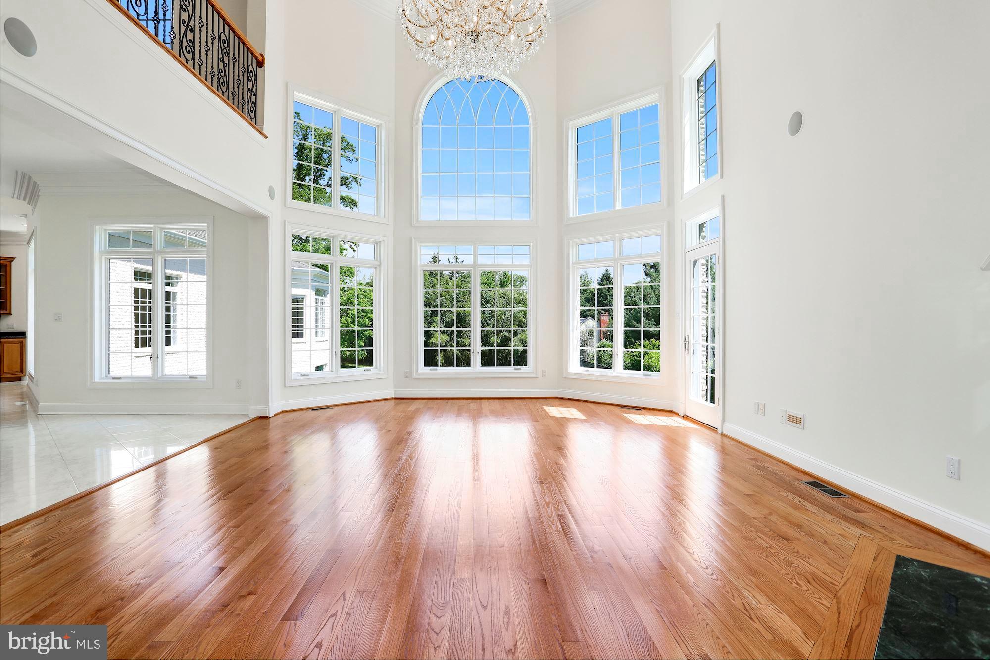 8705 Falls Road Potomac, MD 20854 - Photo 17 of 67 Two-story family room