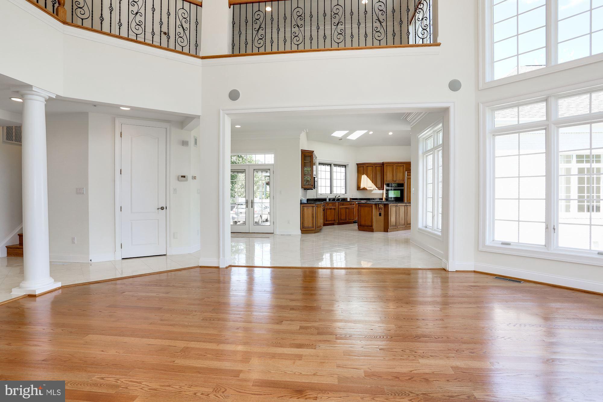 8705 Falls Road Potomac, MD 20854 - Photo 19 of 67 Family room to kitchen