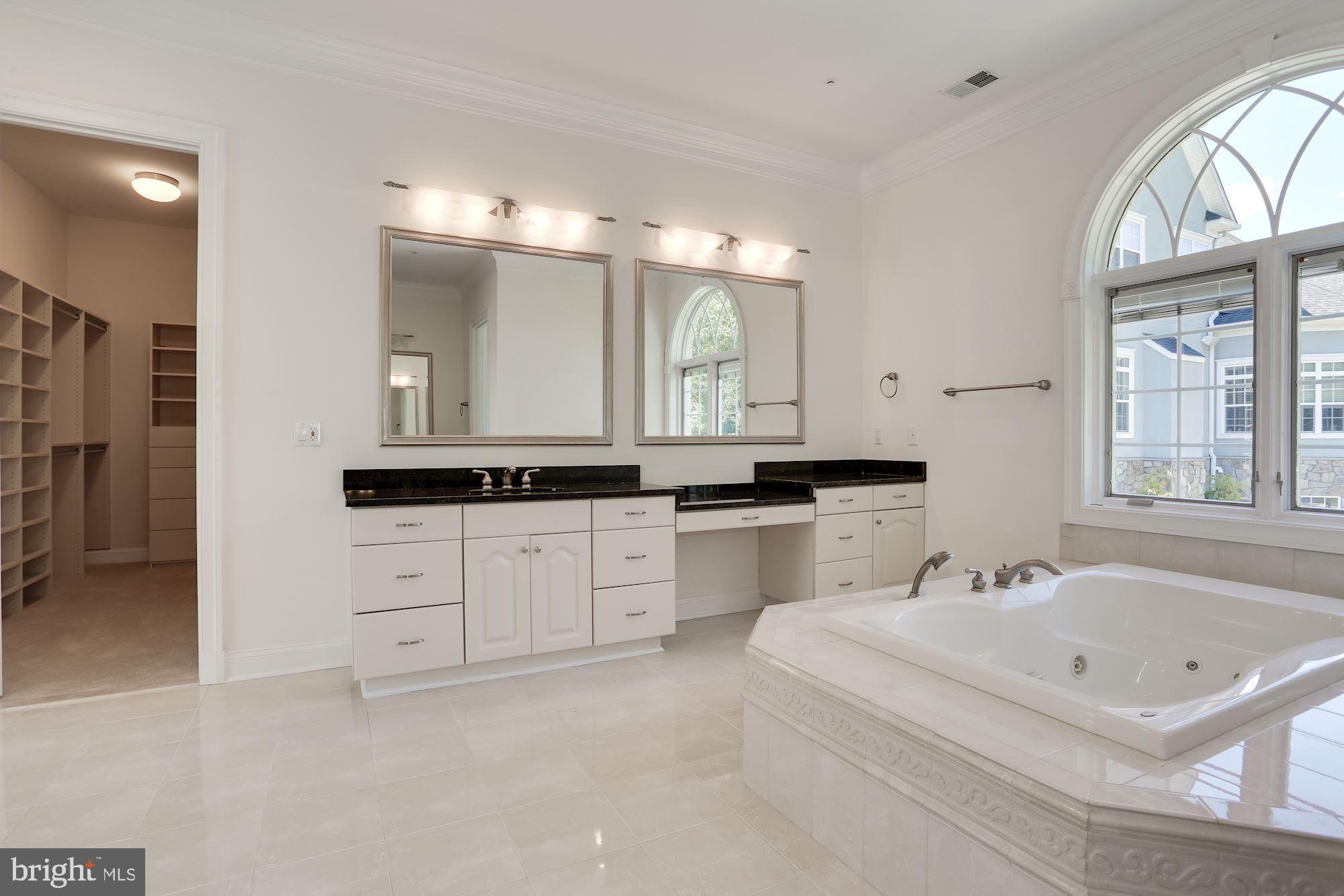 8705 Falls Road Potomac, MD 20854 - Photo 30 of 67 Master bath and entrance to two walk-in closets