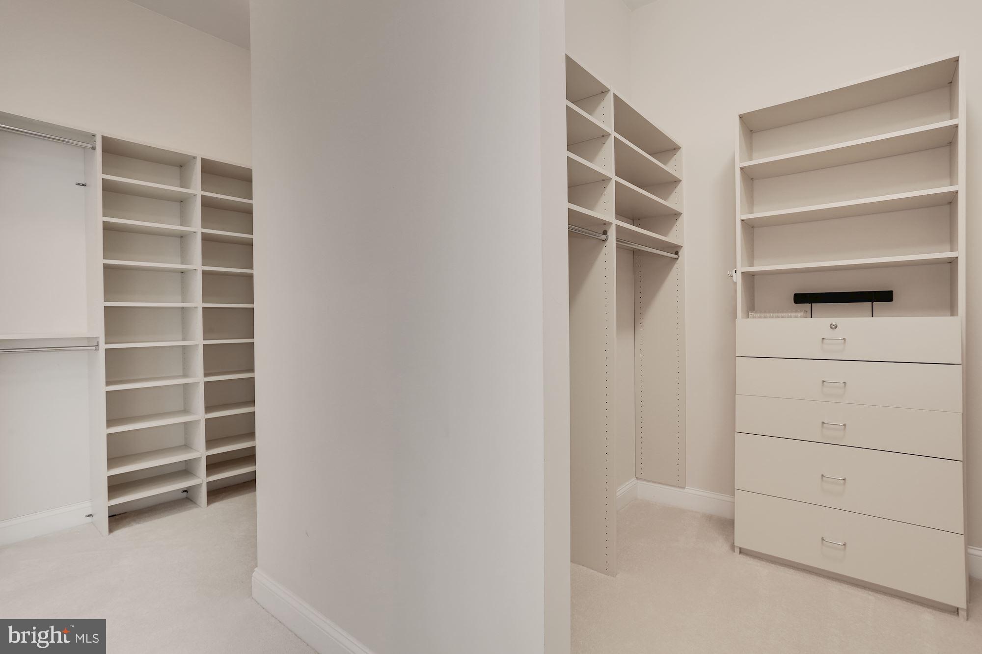 8705 Falls Road Potomac, MD 20854 - Photo 32 of 67 Walk-in closet with shoe storage