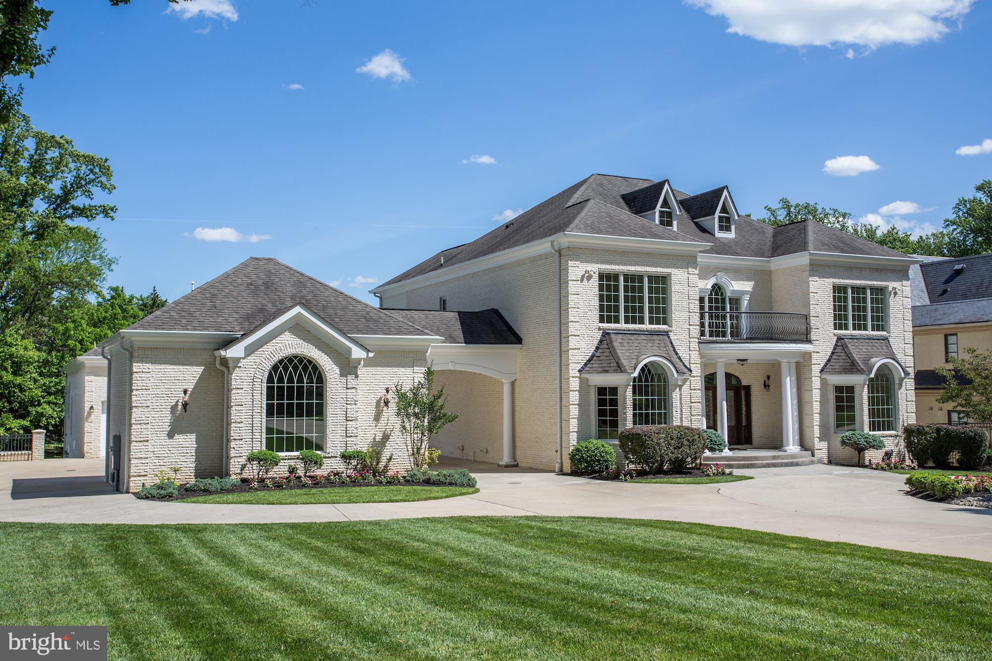 8705 Falls Road Potomac, MD 20854 - Photo 5 of 67 Two-car detached garage with walkway to kitchen