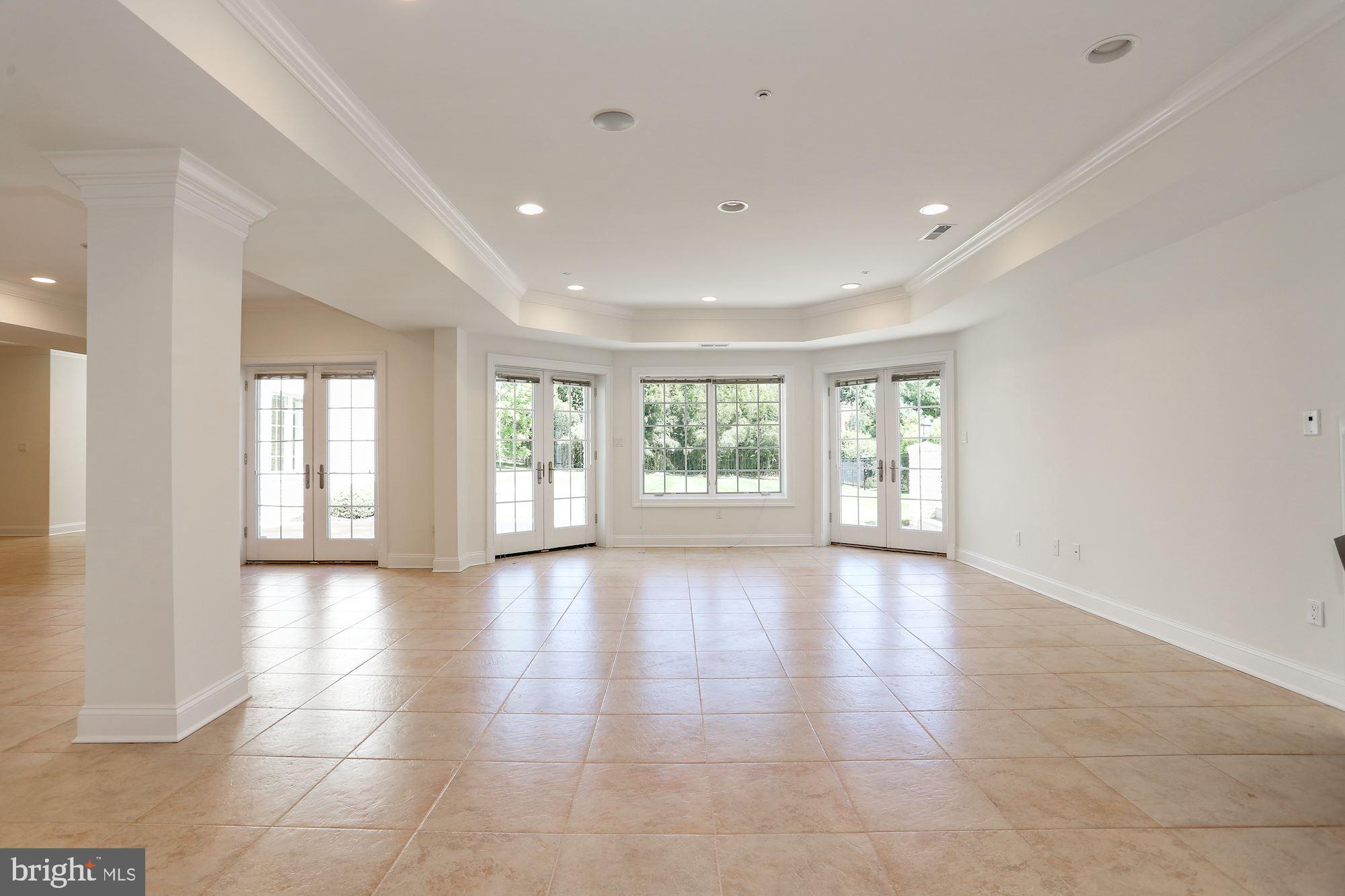 8705 Falls Road Potomac, MD 20854 - Photo 50 of 67 Lower level recreation room