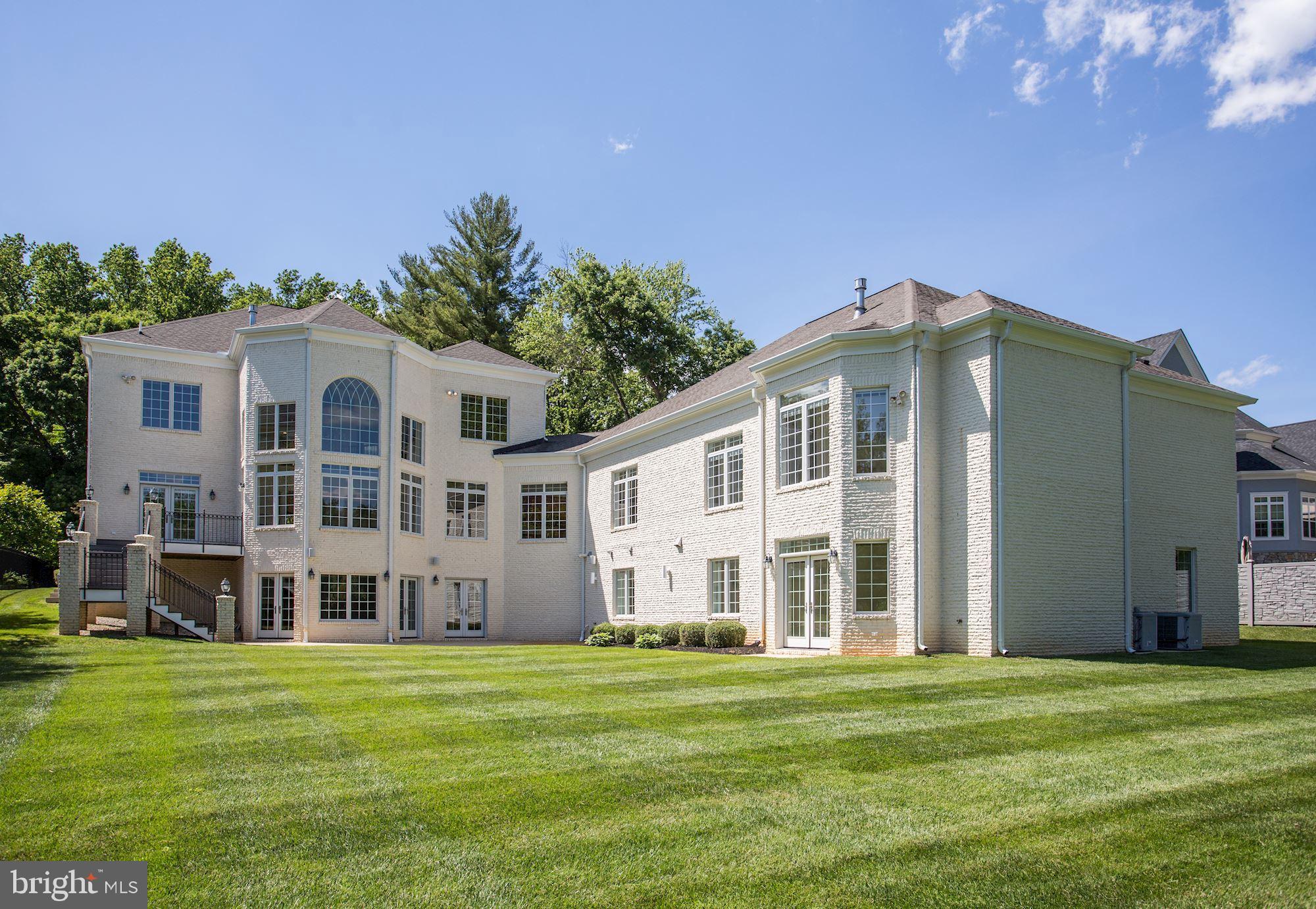 8705 Falls Road Potomac, MD 20854 - Photo 59 of 67 Rear exterior