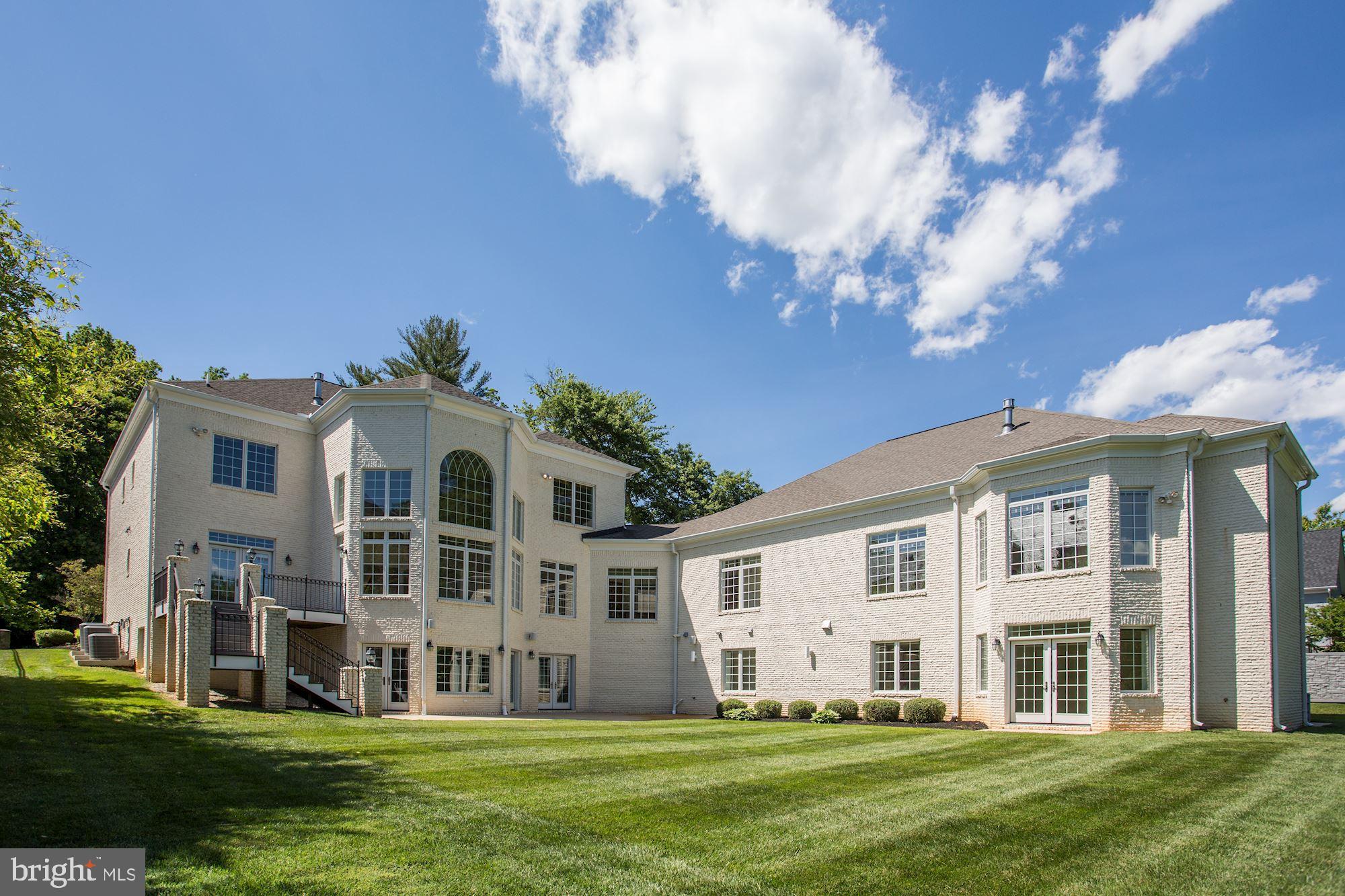 8705 Falls Road Potomac, MD 20854 - Photo 60 of 67 Rear exterior