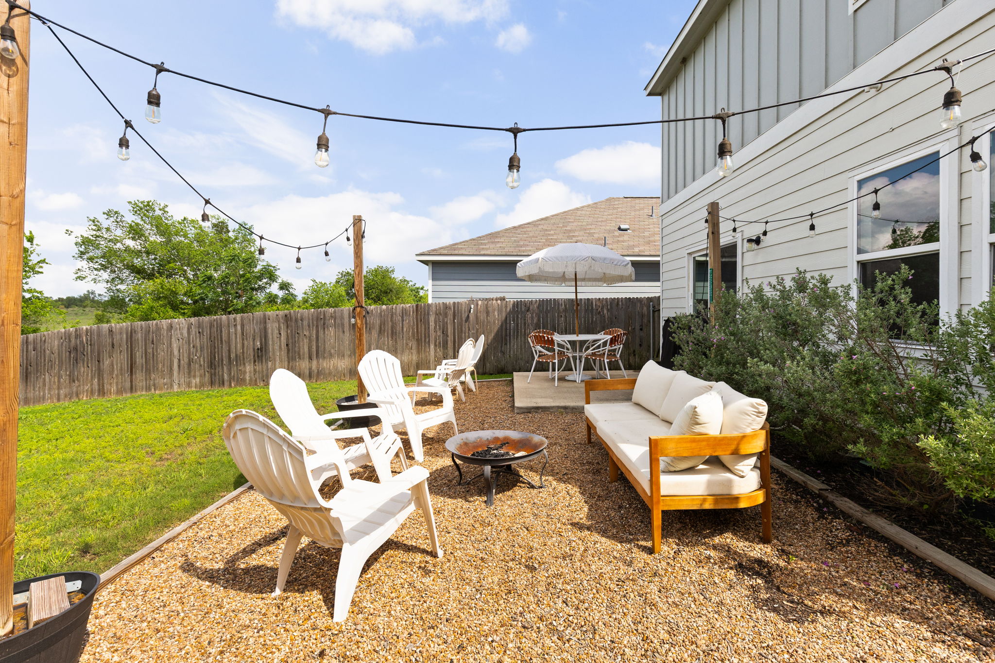 6702 Routenburn Street Austin, TX 78754 - Photo 20 of 24 a building outdoor space with patio furniture