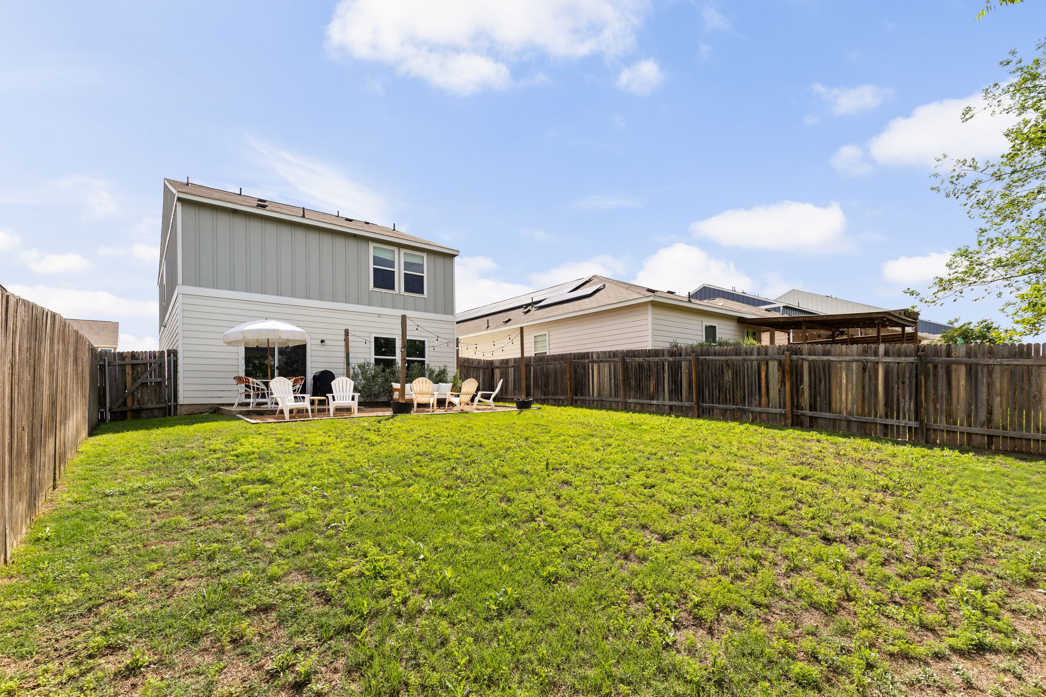 6702 Routenburn Street Austin, TX 78754 - Photo 22 of 24 a house view with a outdoor space