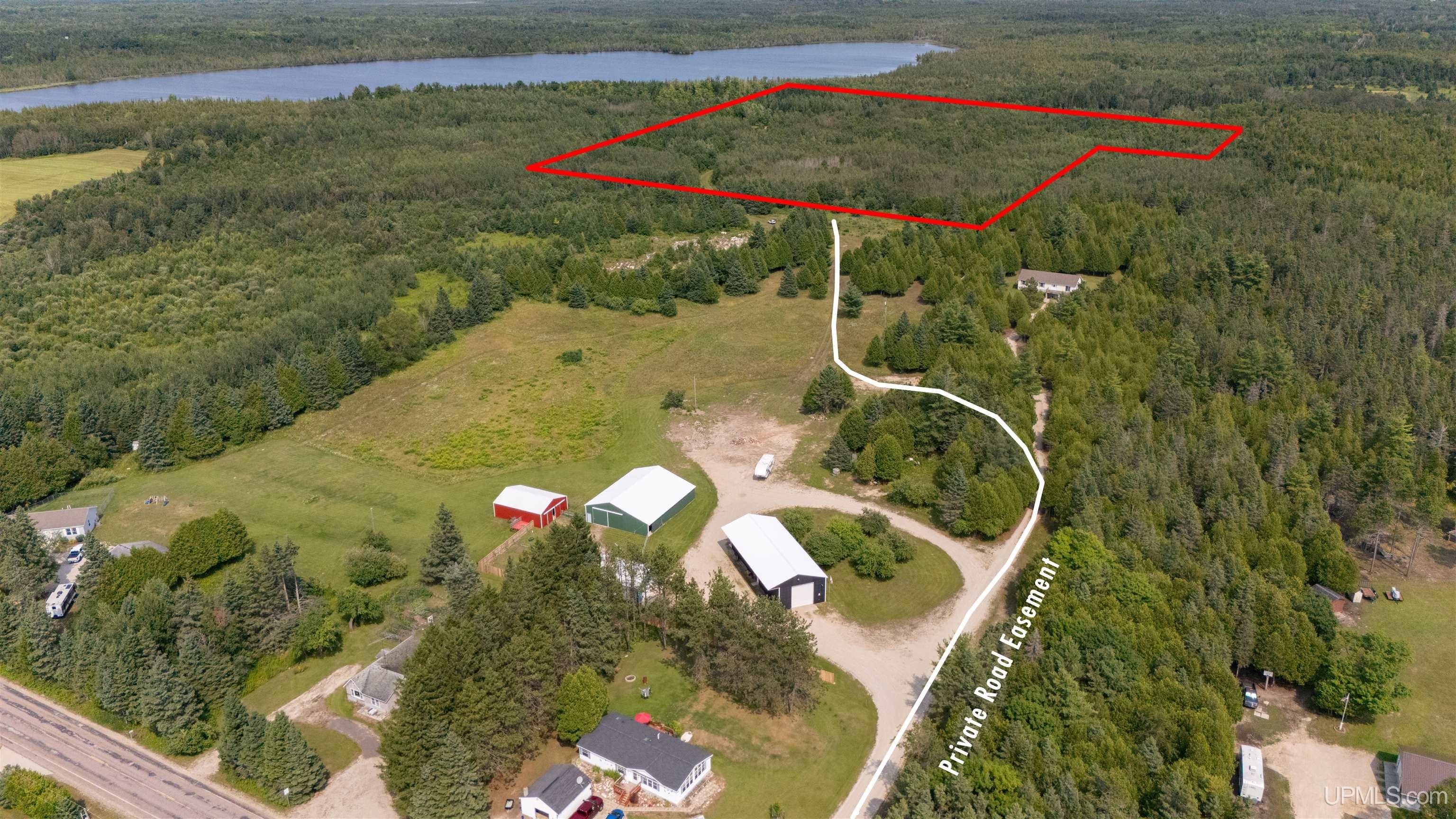 35-acres Town Line Road Gulliver, MI 49840 - Photo 21 of 23 Gallery Image 21