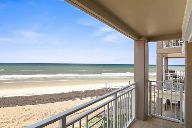 a view of outdoor space with seating area