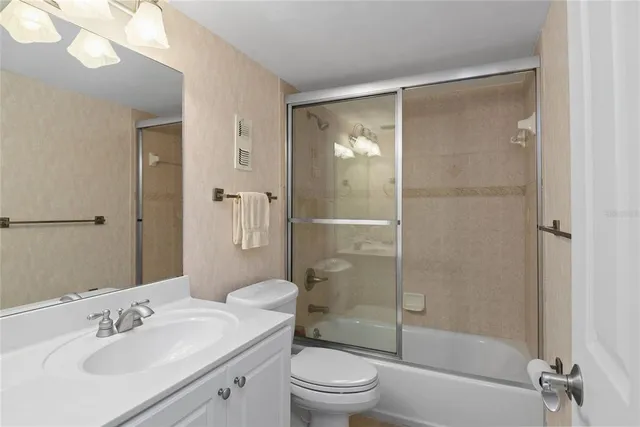 a view of an ocean beach