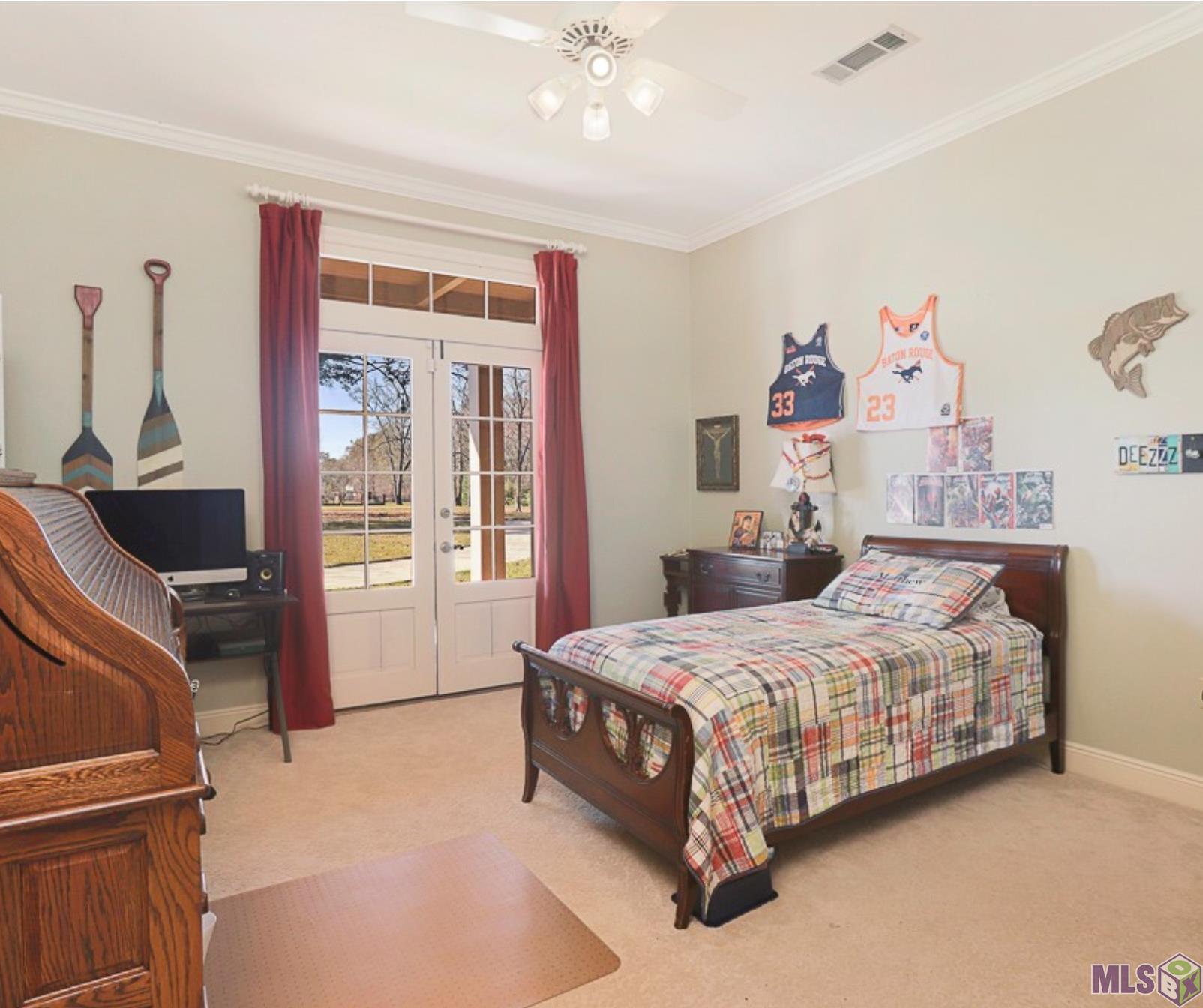 13505 North Amiss Road Baton Rouge, LA 70810 - Photo 30 of 48 2nd Bedroom 1st Floor