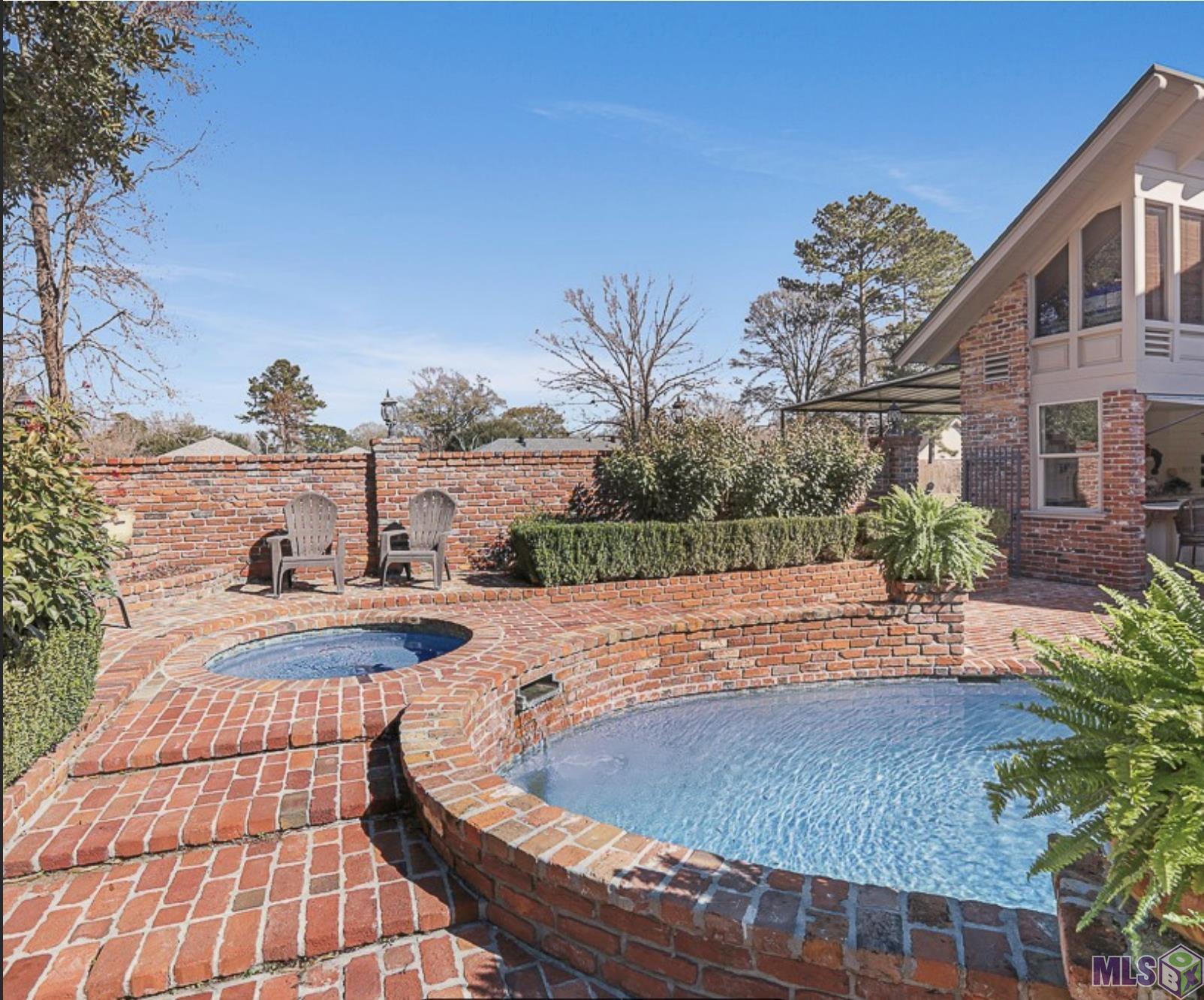 13505 North Amiss Road Baton Rouge, LA 70810 - Photo 10 of 48 Pool Spa