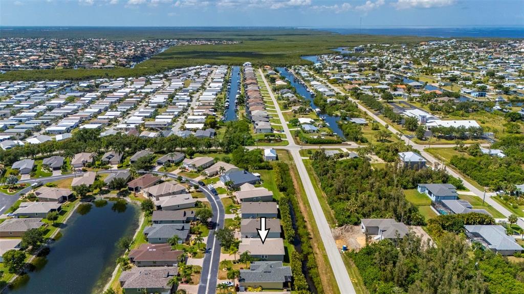 24604 Rio Villa Lakes Circle Punta Gorda, FL 33950 - Photo 11 of 28 an aerial view of a city