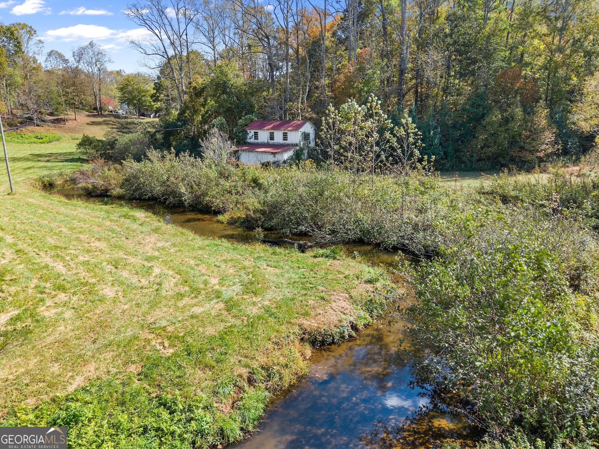 a view of outdoor space and yard