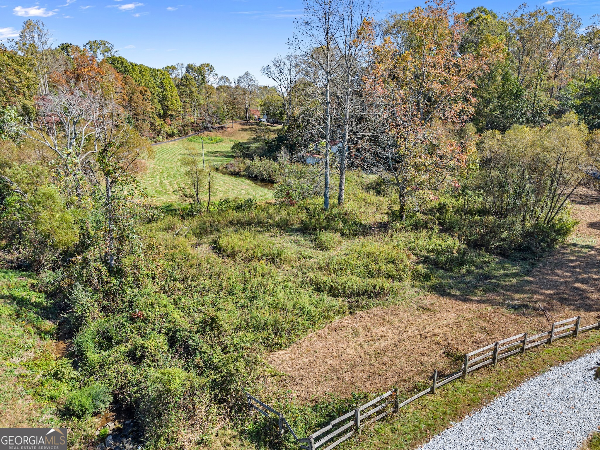 0 Highway 255 South Cleveland, GA 30528 - Photo 2 of 20 a view of a yard with plants and a bench