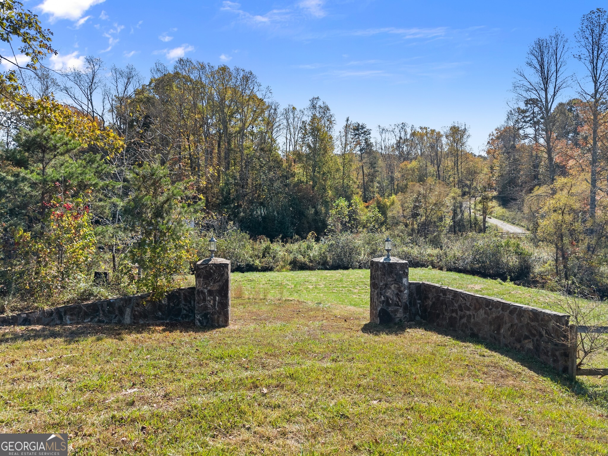 0 Highway 255 South Cleveland, GA 30528 - Photo 8 of 20 a view of a yard with mountain