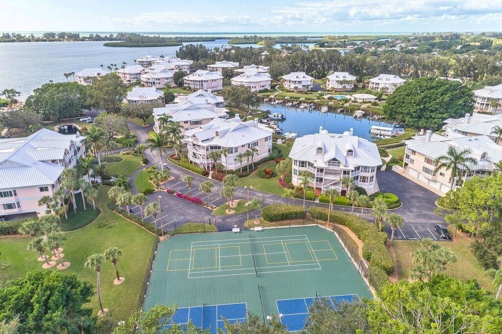 11000 Placida Road, Unit 101 Placida, FL 33946 - Photo 19 of 22 an aerial view of residential houses with outdoor space