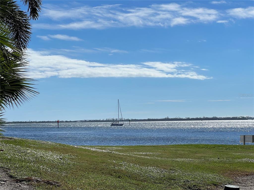 11000 Placida Road, Unit 101 Placida, FL 33946 - Photo 2 of 22 a view of a lake view
