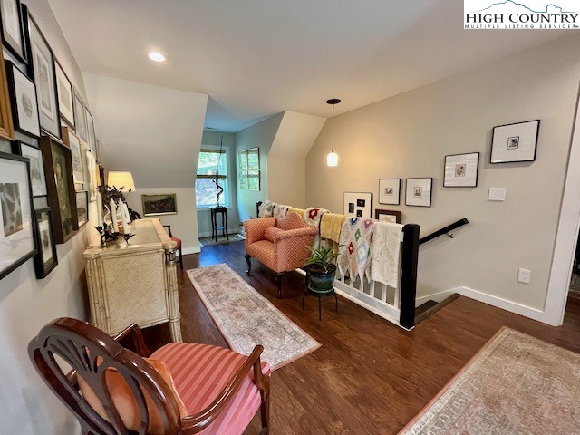 366 Russelton Road Boone, NC 28607 - Photo 14 of 29 a room with furniture or wooden floor and a chandelier
