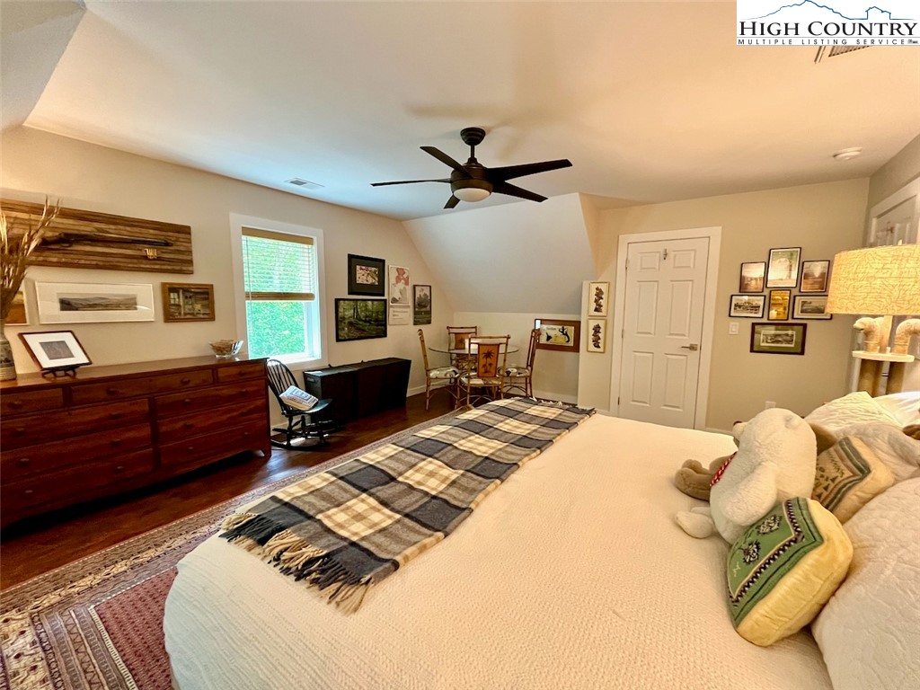 366 Russelton Road Boone, NC 28607 - Photo 16 of 29 a living room with furniture and a flat screen tv