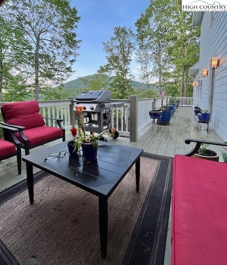 366 Russelton Road Boone, NC 28607 - Photo 24 of 29 a view of city from deck with patio