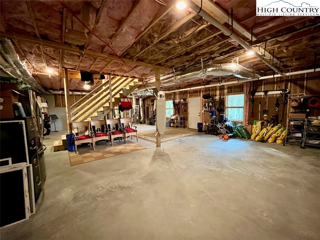 366 Russelton Road Boone, NC 28607 - Photo 28 of 29 a view of a garage with storage