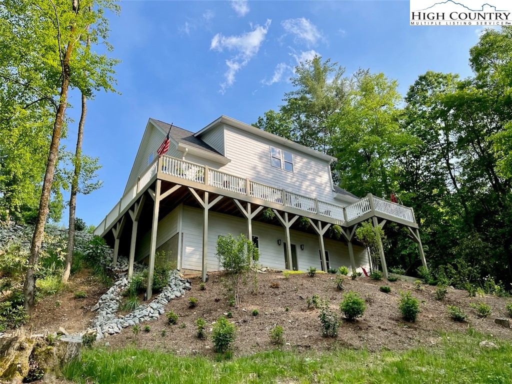 366 Russelton Road Boone, NC 28607 - Photo 29 of 29 a view of a house with a yard
