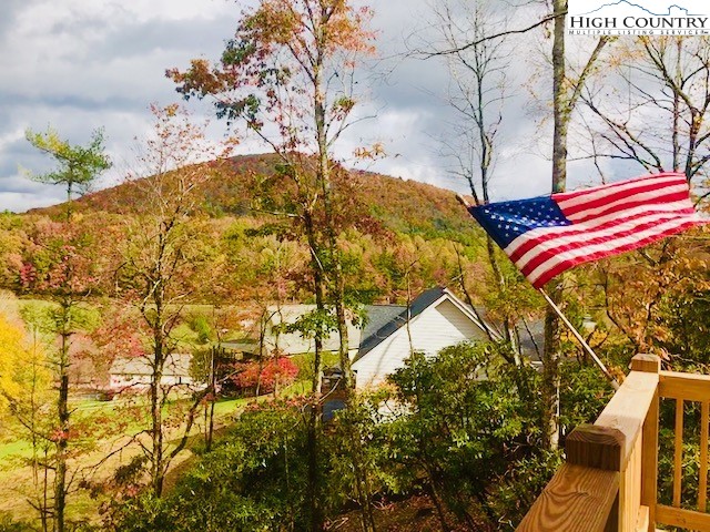 366 Russelton Road Boone, NC 28607 - Photo 4 of 29 a view of a yard