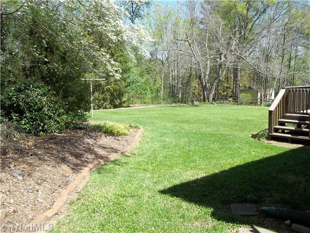 3607 Fieldview Road Pleasant Garden, NC 27313 - Photo 11 of 13 Yard/Garden.