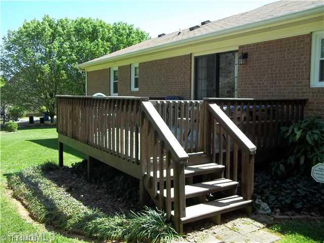 3607 Fieldview Road Pleasant Garden, NC 27313 - Photo 5 of 13 Patio/Deck. 12 x 14 deck great for relaxing and entertaining