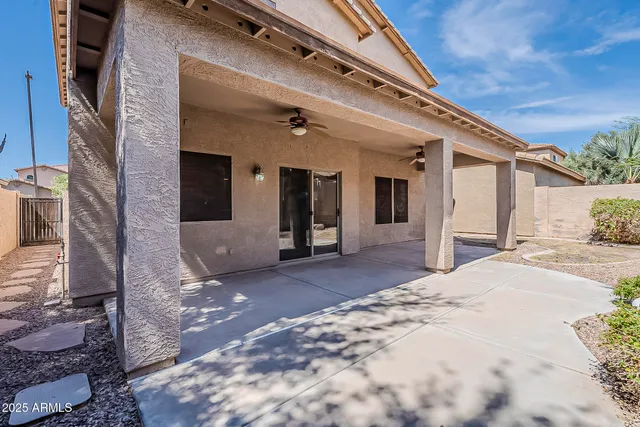 a view of a building with a outdoor space