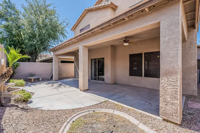 a view of a entryway front of house