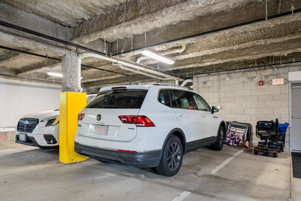 1789 Centre Street, Unit 401 Boston, MA 02132 - Photo 21 of 30 a view of car garage