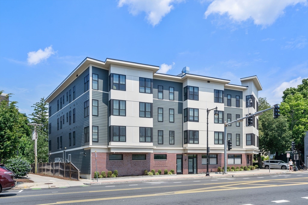 1789 Centre Street, Unit 401 Boston, MA 02132 - Photo 29 of 30 a front view of a building