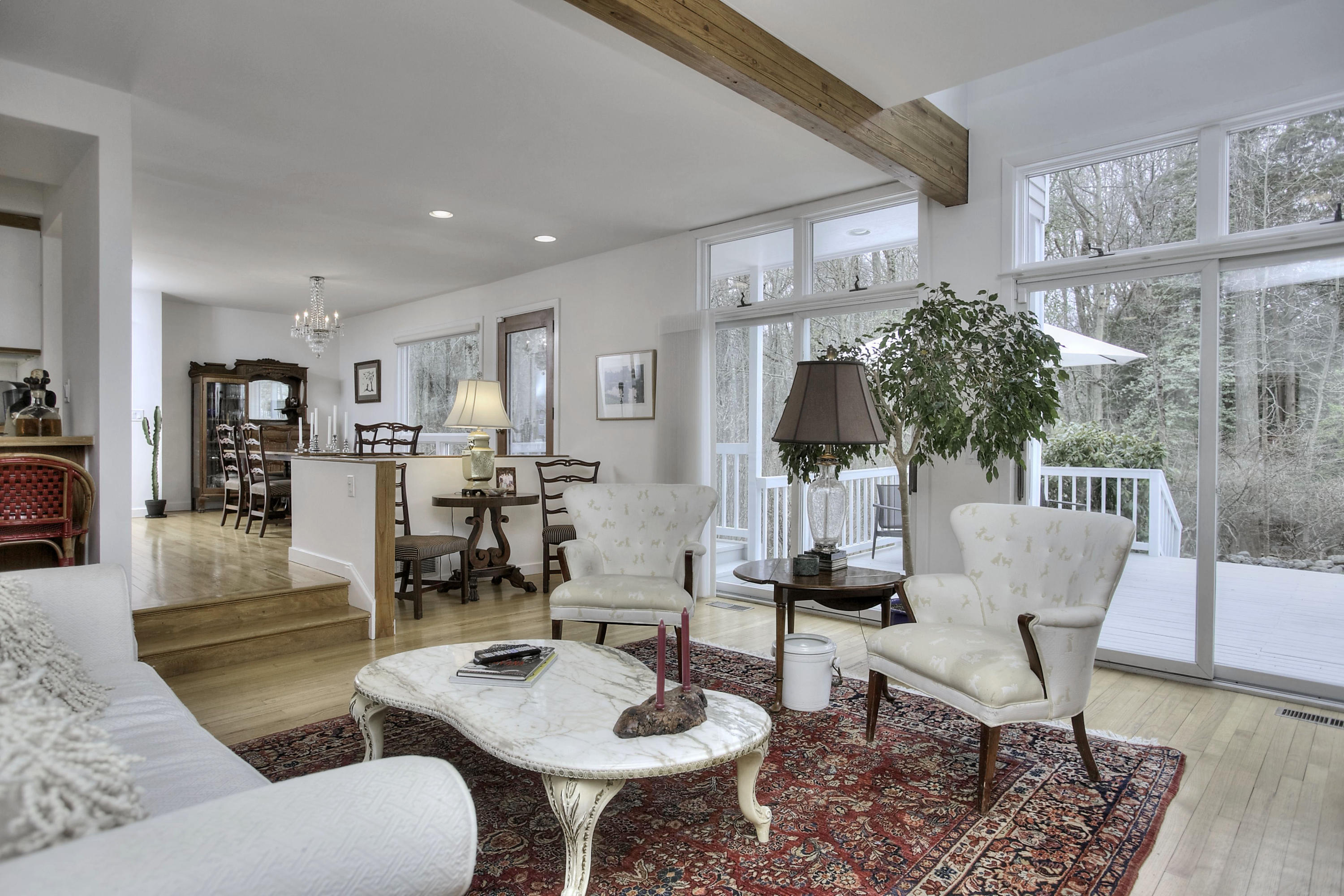 955 Silvermine Road New Canaan, CT 06840 - Photo 6 of 33 Living Room