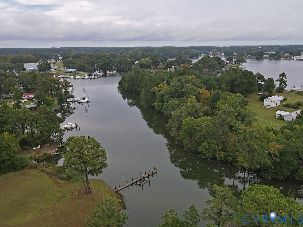 1881 Fairport Road Reedville, VA 22539 - Photo 48 of 54 Waterfront property featuring a private pier and m