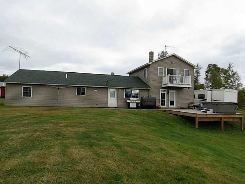 370 Beckwith Road Cornville, ME 04976 - Photo 21 of 27 Exterior Back.