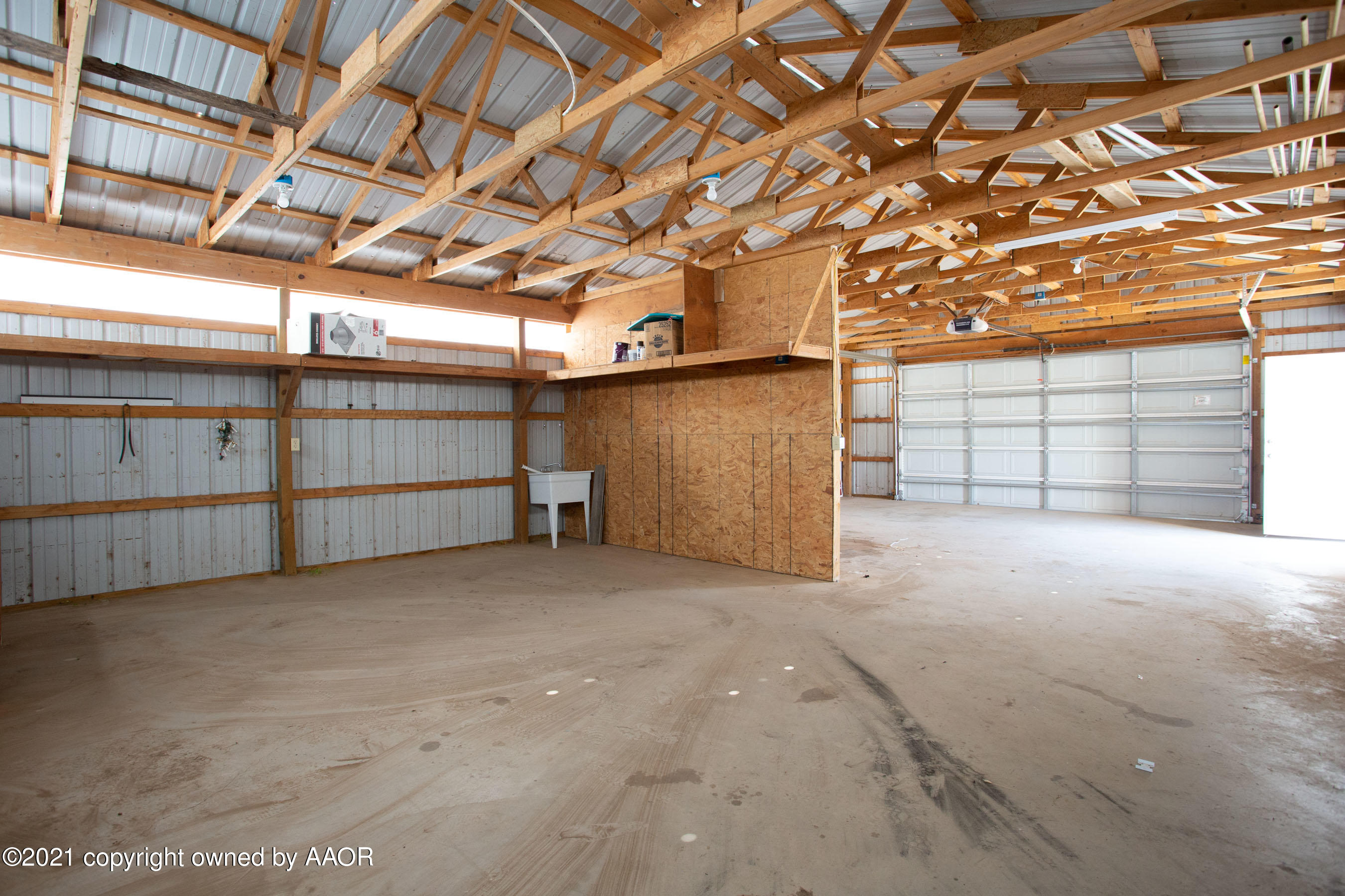 16740 Old Ranch Road Canyon, TX 79015 - Photo 33 of 33 Garage/shop Interior 2