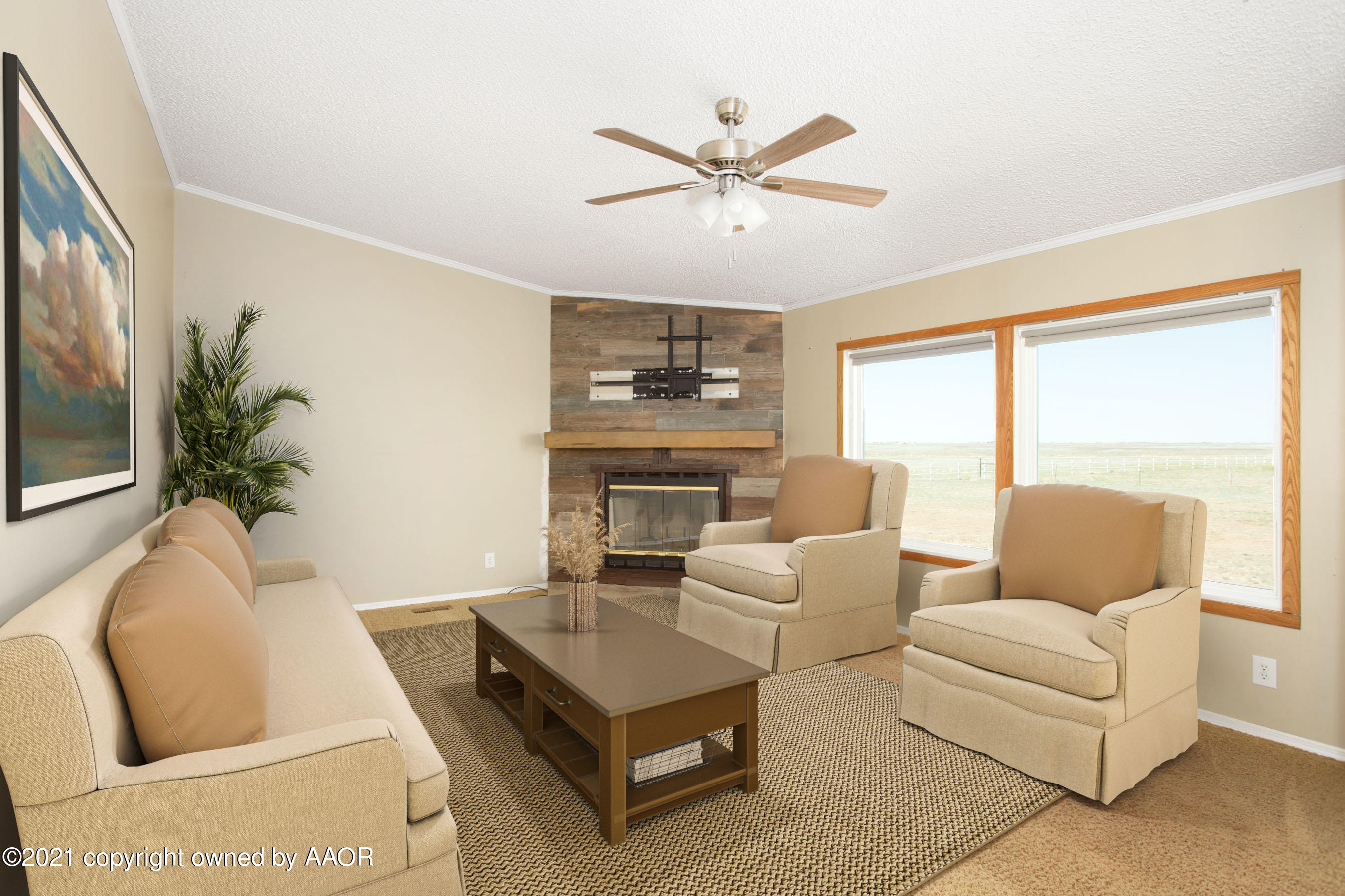 16740 Old Ranch Road Canyon, TX 79015 - Photo 9 of 33 Virtual Staging 2nd living area