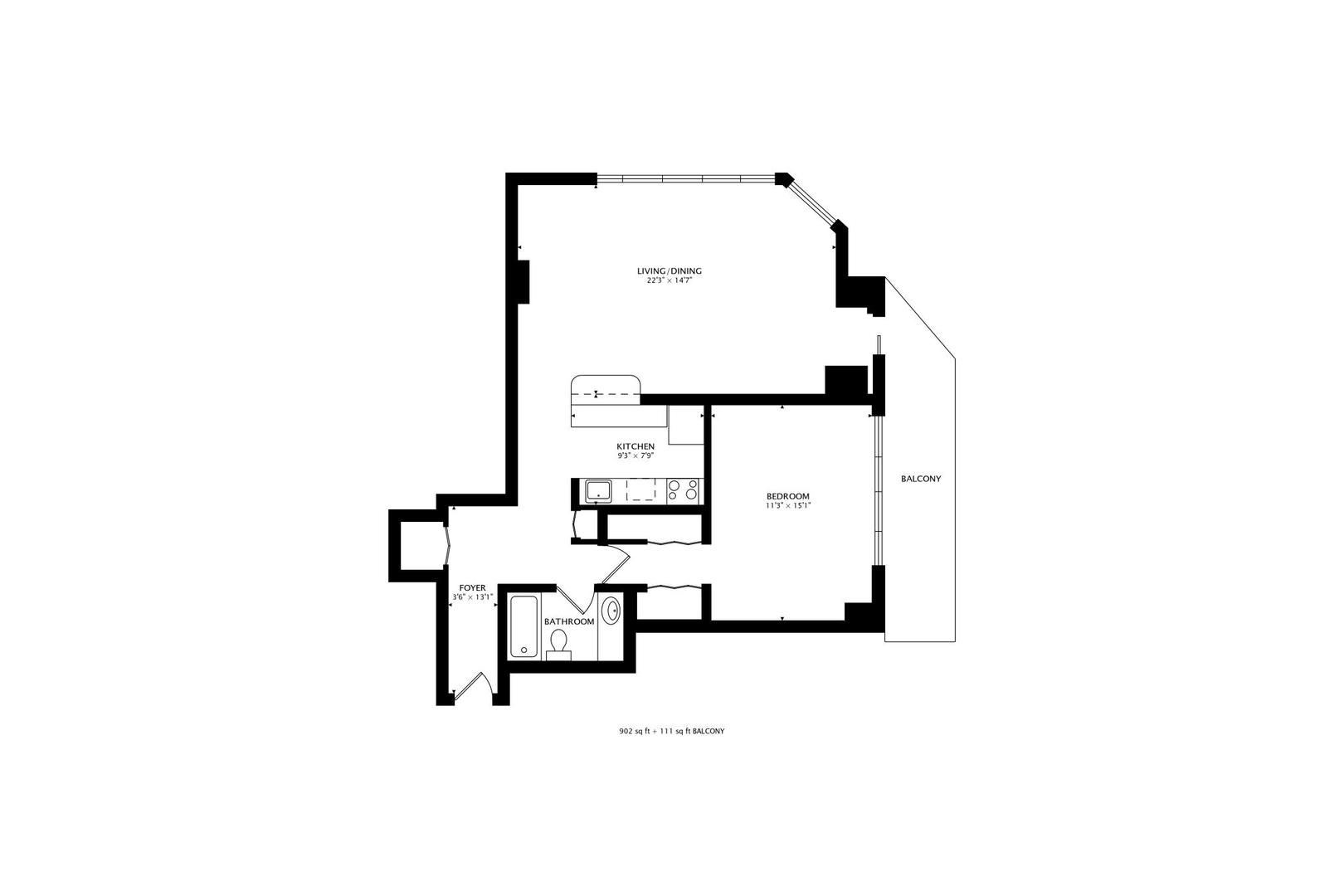 10 East Ontario Street, Unit 1205 Chicago, IL 60611 - Photo 20 of 30