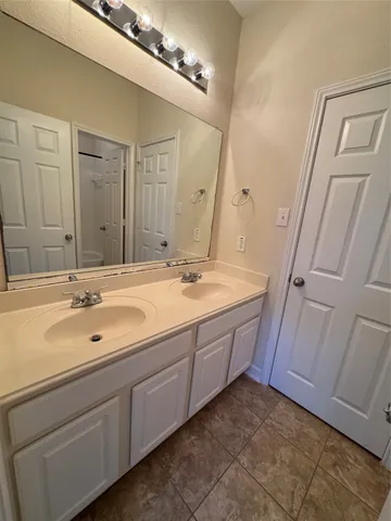 a view of a livingroom with a chandelier