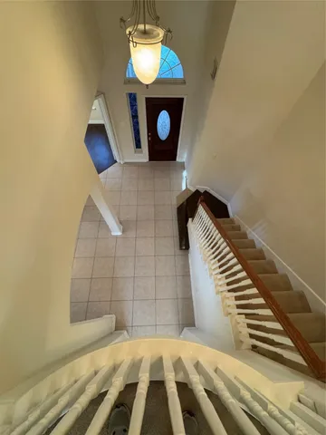 a view of entryway and hall