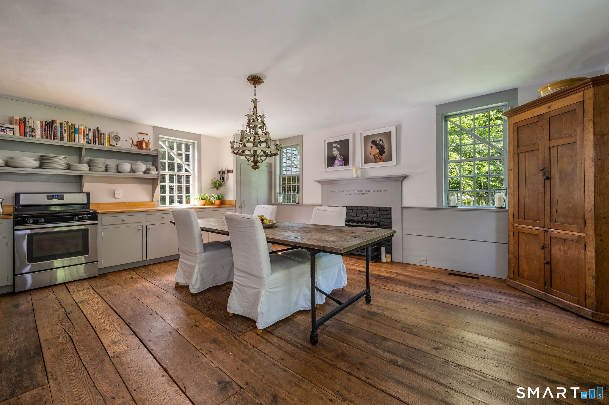 155 A Joshuatown Road Lyme, CT 06371 - Photo 29 of 40 Beautiful Country Kitchen