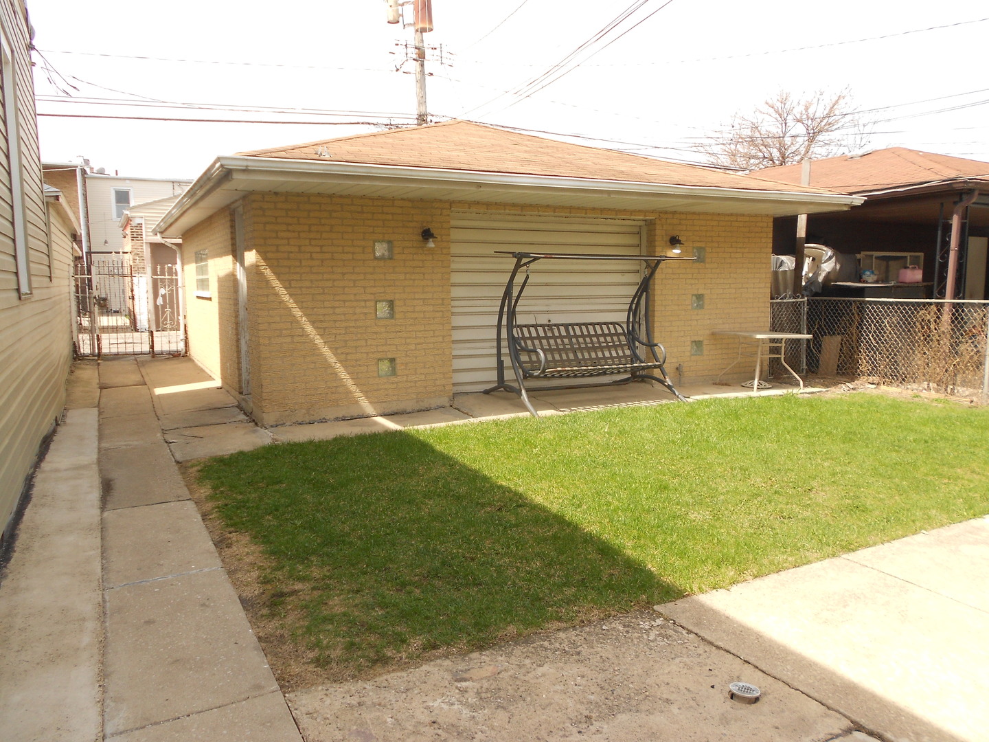 5220 South Troy Street Chicago, IL 60632 - Photo 5 of 5 a front view of house with garage