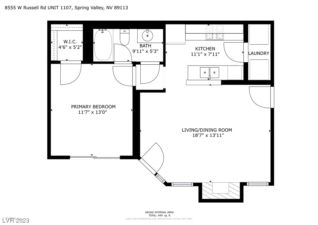 8555 West Russell Road, Unit 1107 Las Vegas, NV 89113 - Photo 28 of 28